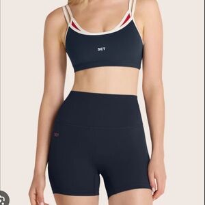 SET Active Bra and Leggings Set